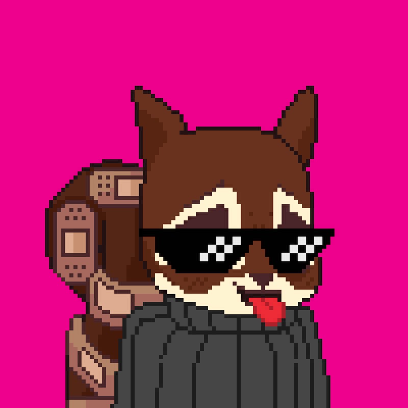 Pixel Squirrels #6086